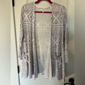New LulaRoe Caroline Cardigan - S